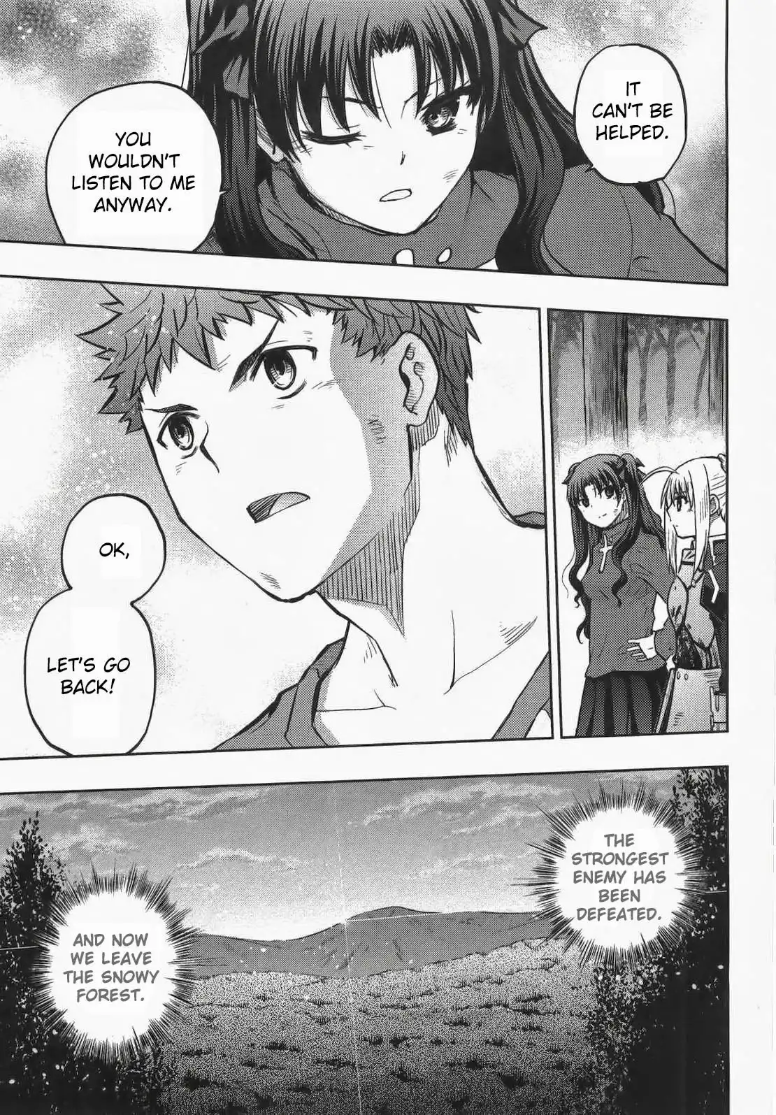 Fate/Stay Night Chapter 61 36